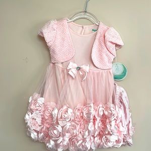 Gorgeous pink dress. New with tags.